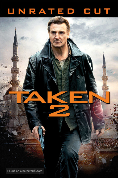 Taken 2 - Movie Cover