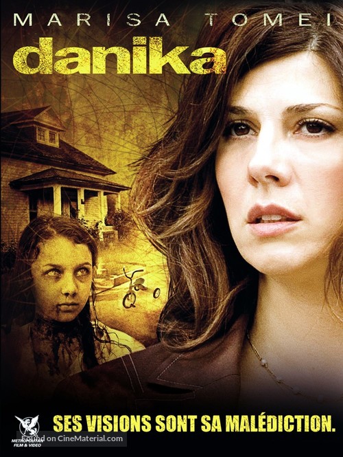 Danika - French DVD movie cover