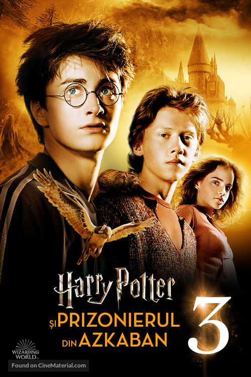 Harry Potter and the Prisoner of Azkaban - Romanian Video on demand movie cover