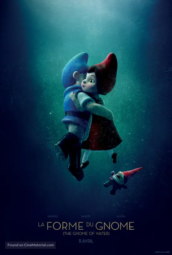 Sherlock Gnomes - French Movie Poster