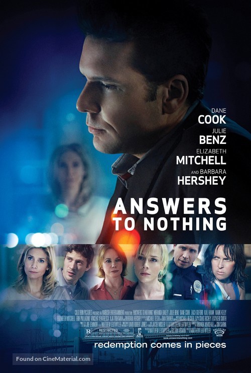 Answers to Nothing - Theatrical movie poster