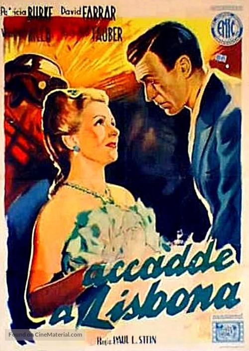 Lisbon Story - Italian Movie Poster