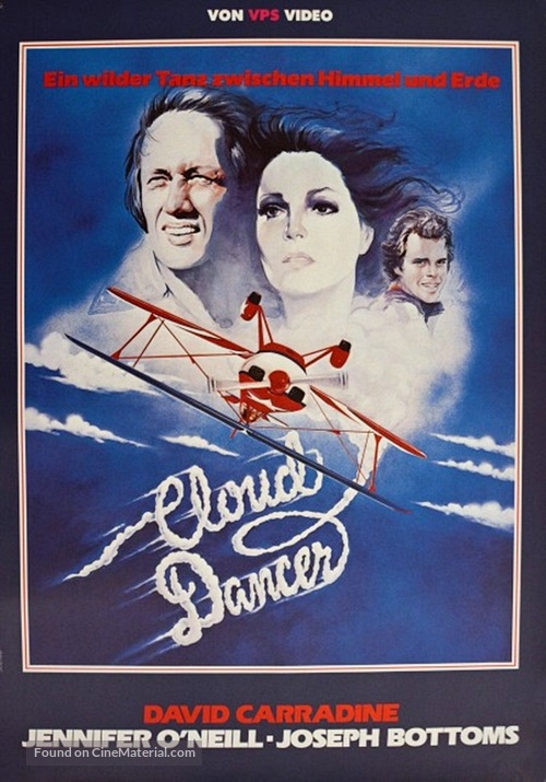 Cloud Dancer - German Video release movie poster