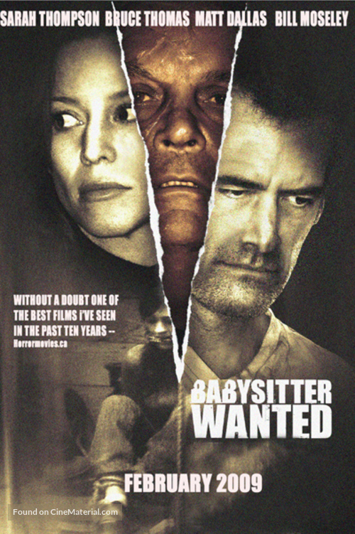 Babysitter Wanted - Movie Poster