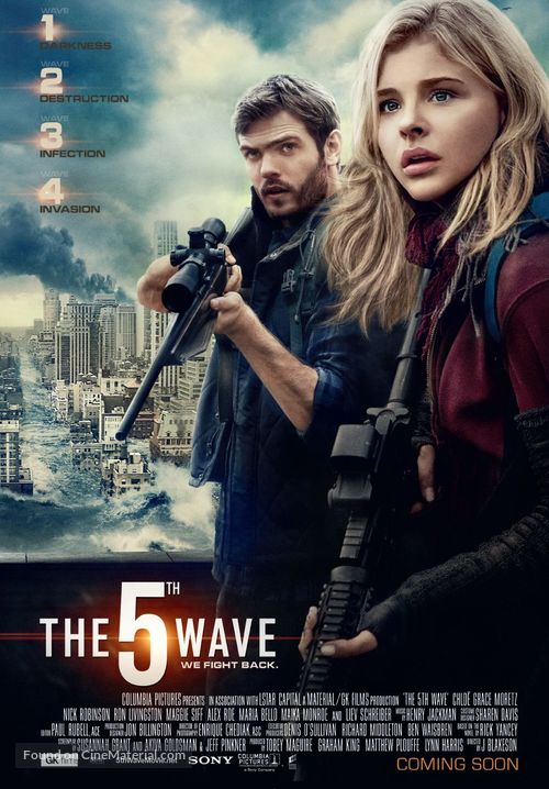 The 5th Wave - Movie Poster