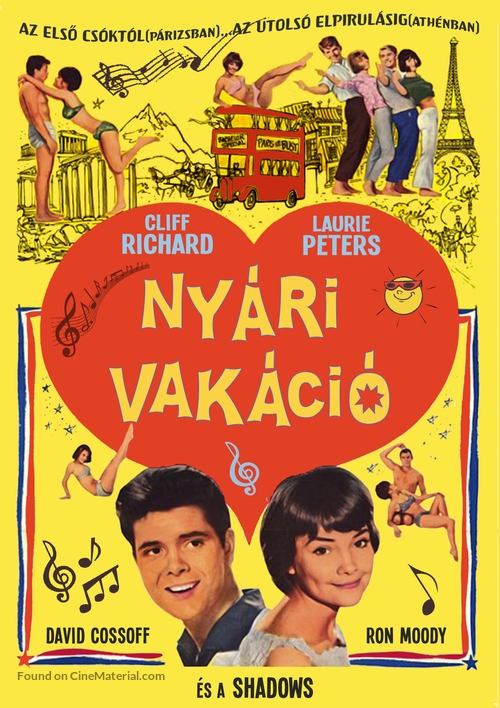 Summer Holiday - Hungarian DVD movie cover