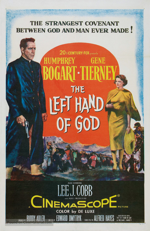 The Left Hand of God - Movie Poster