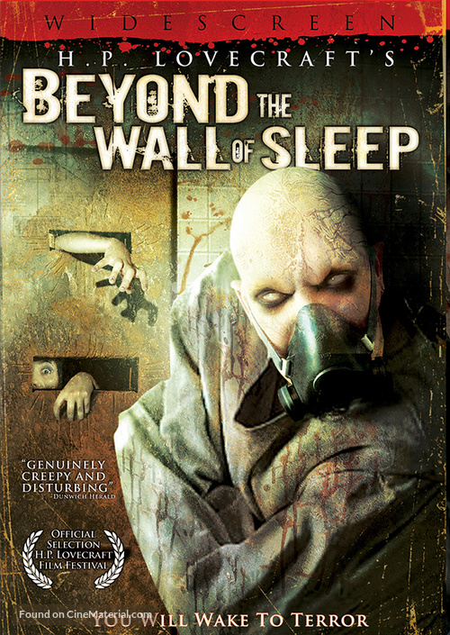 Beyond the Wall of Sleep - DVD movie cover