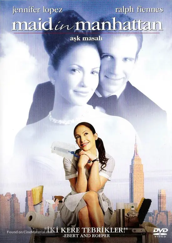 Maid in Manhattan - Turkish poster