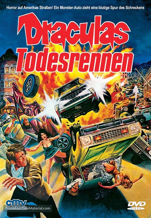 Crash! - German DVD movie cover