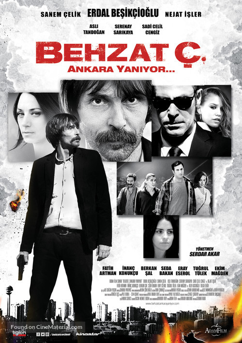 Behzat &Ccedil;. Ankara yaniyor - German Movie Poster