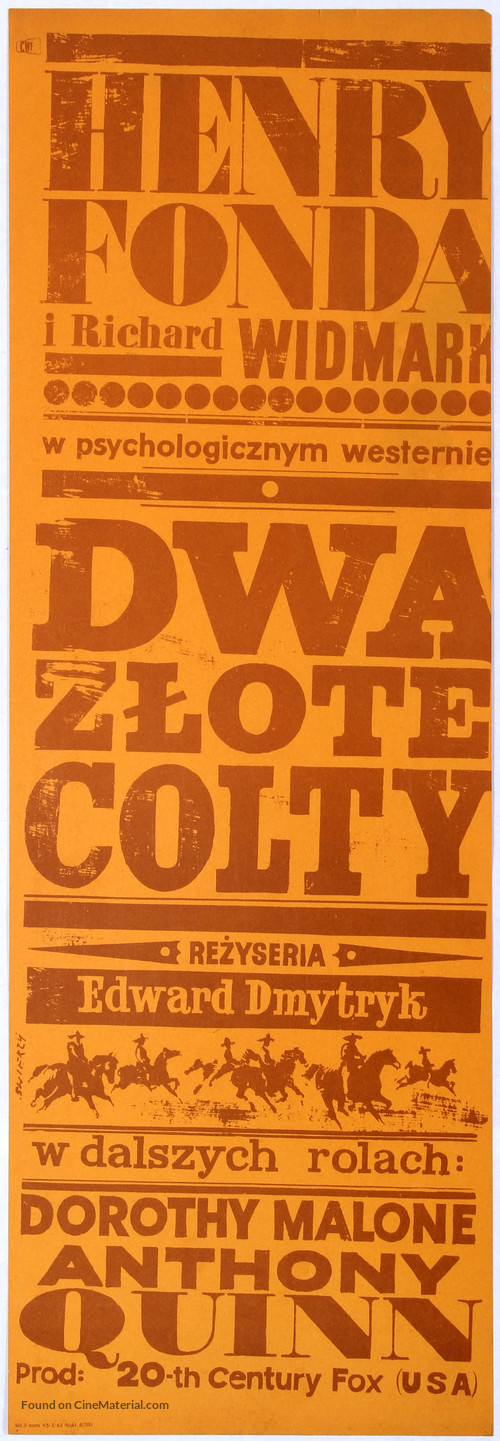 Warlock - Polish Movie Poster