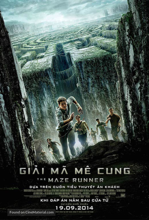 The Maze Runner - Vietnamese Movie Poster