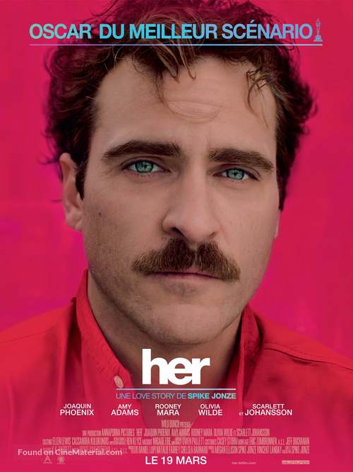 Her - French Movie Poster
