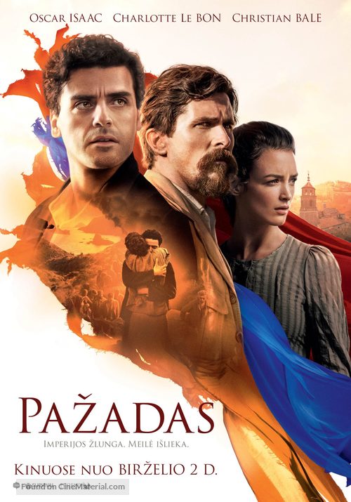 The Promise - Lithuanian Movie Poster