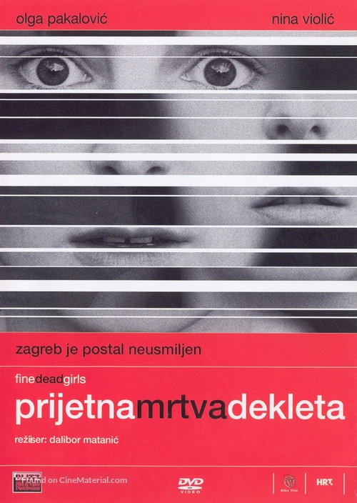 Fine mrtve djevojke - Slovenian DVD movie cover