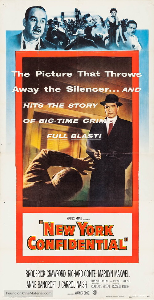 New York Confidential - Movie Poster