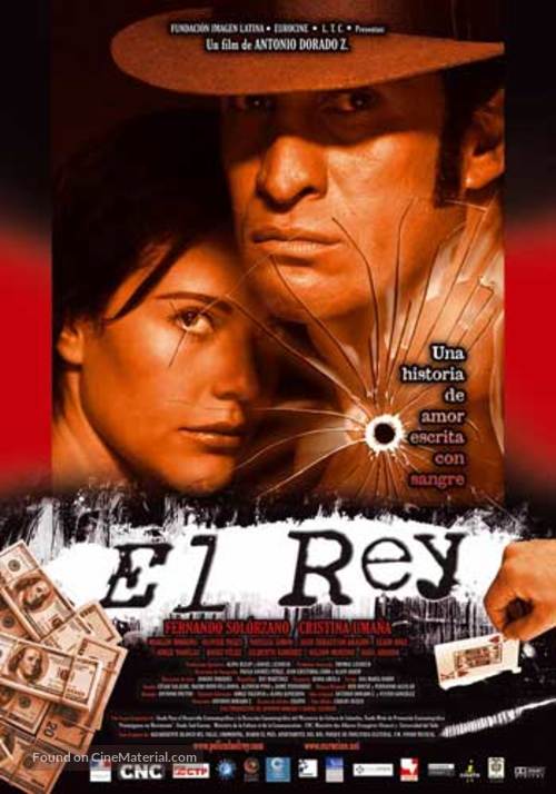 El rey - Colombian Movie Poster
