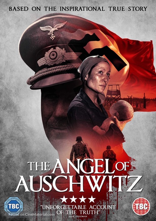 The Angel of Auschwitz - British DVD movie cover