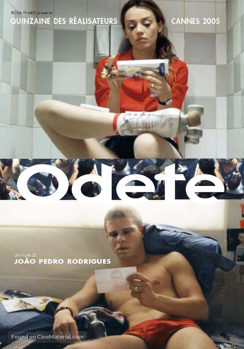 Odete - French Movie Poster