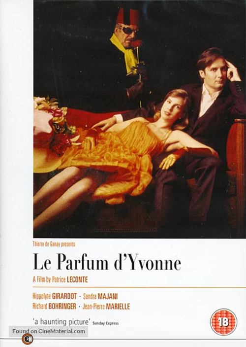 Le parfum d&#039;Yvonne - DVD movie cover