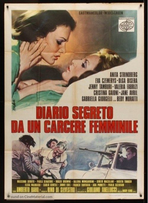 Diario segreto da un carcere femminile - Italian Movie Poster