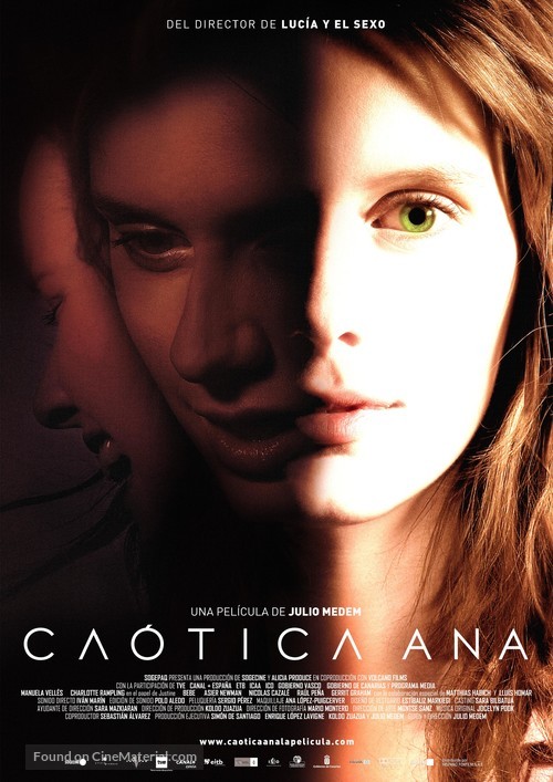 Ca&oacute;tica Ana - Spanish Movie Poster