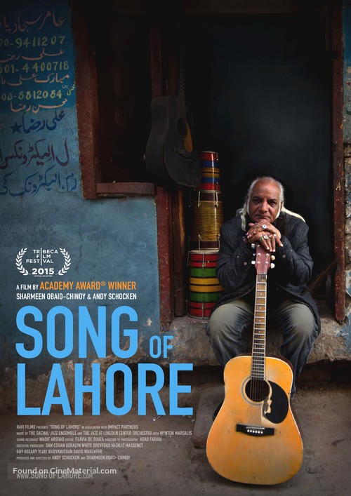 Song of Lahore - Movie Poster