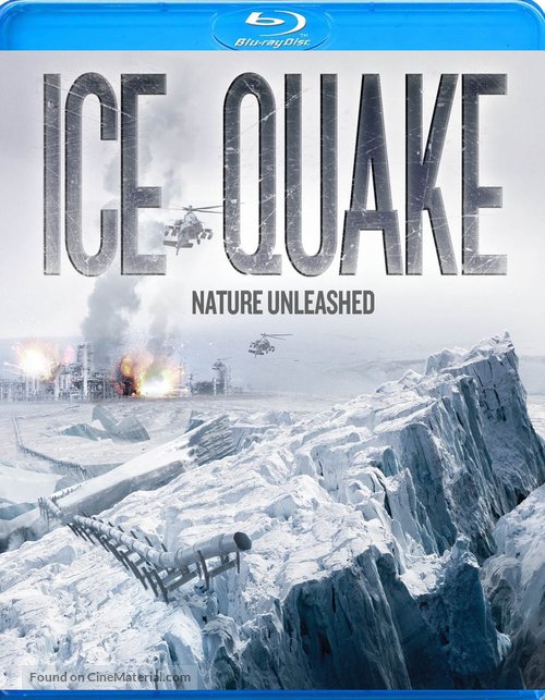 Ice Quake - Blu-Ray movie cover