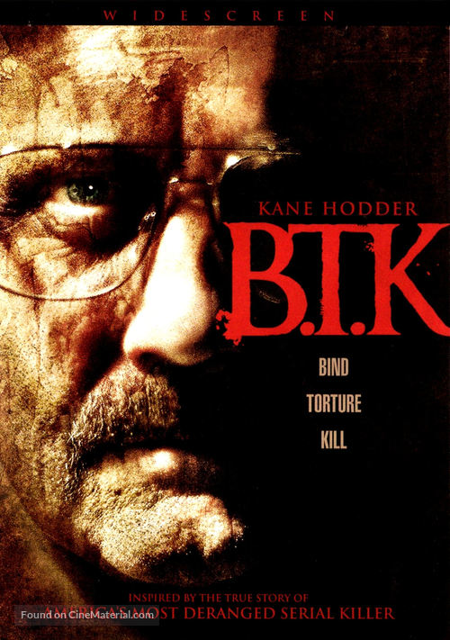B.T.K. - DVD movie cover