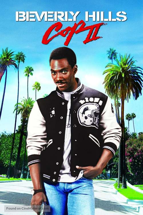 Beverly Hills Cop 2 - Movie Cover