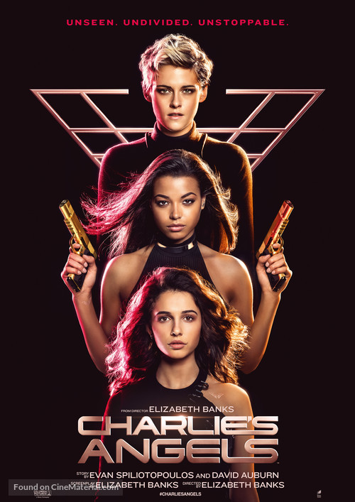 Charlie&#039;s Angels - Swiss Movie Poster