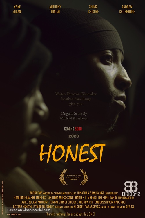 Honest - Movie Poster