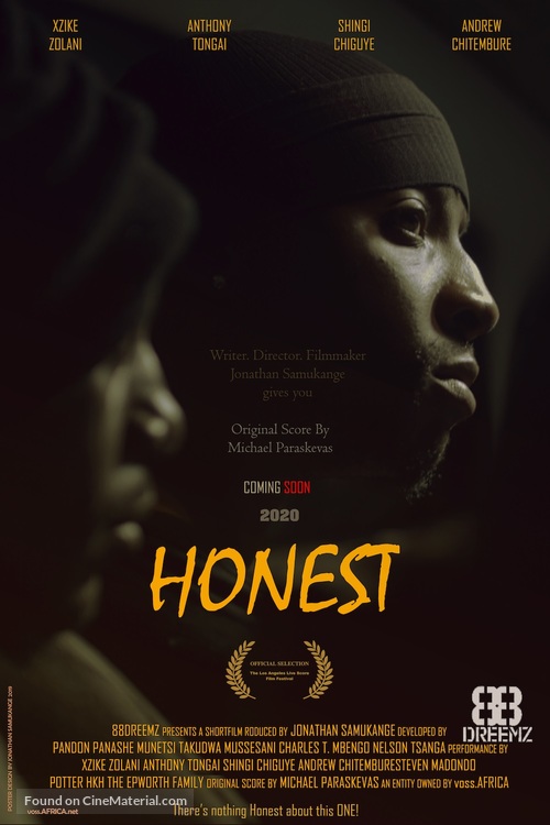 Honest - Movie Poster