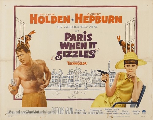 Paris - When It Sizzles - Movie Poster