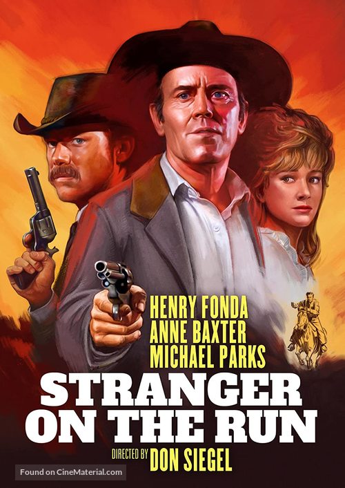 Stranger on the Run - British Movie Cover