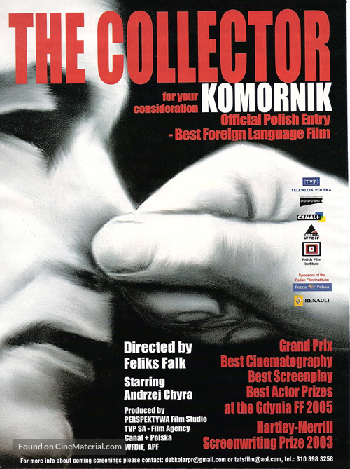Komornik - Movie Poster