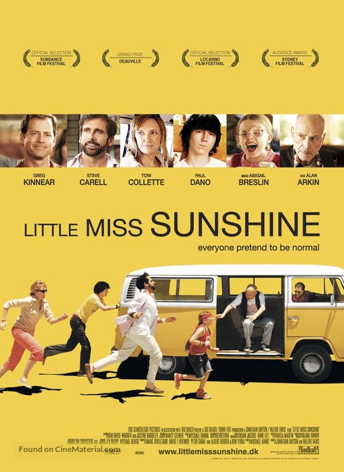 Little Miss Sunshine - Danish Movie Poster
