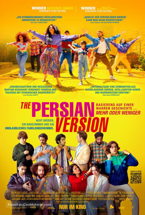 The Persian Version - German Movie Poster