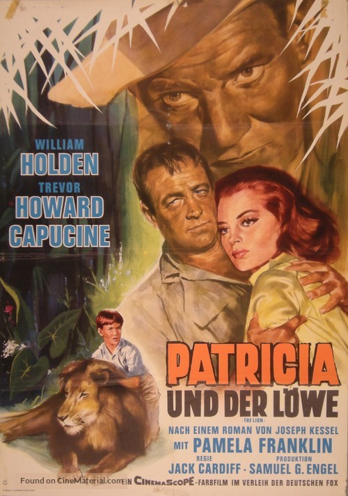 The Lion - German Movie Poster