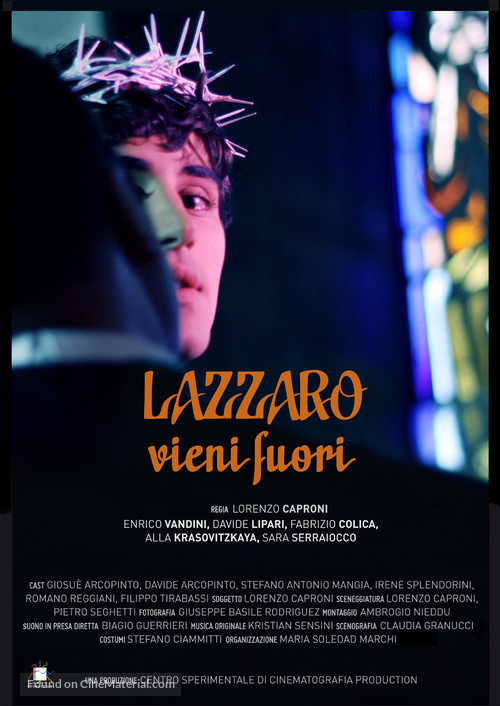 Lazzaro vieni fuori - Italian Movie Poster