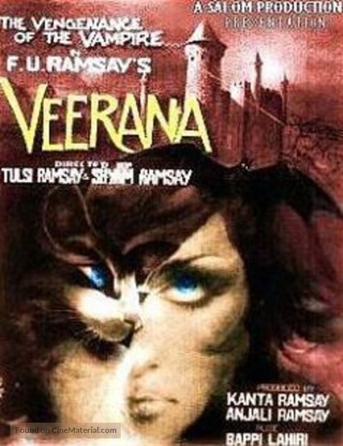 Veerana - Indian DVD movie cover