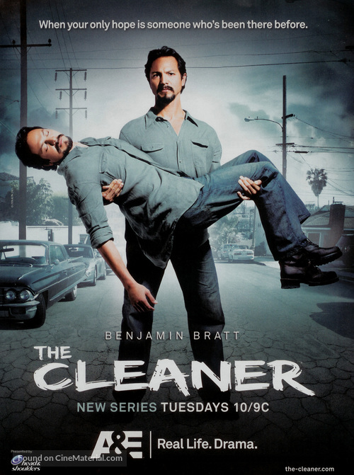 &quot;The Cleaner&quot; - Movie Poster
