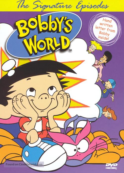 &quot;Bobby&#039;s World&quot; - DVD movie cover