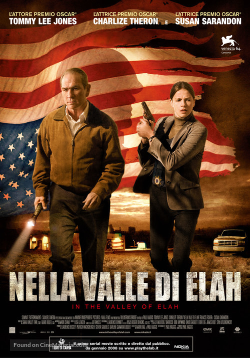 In the Valley of Elah - Italian Movie Poster