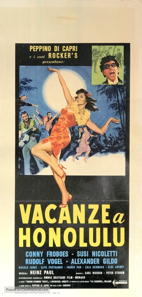 Hula-Hopp, Conny - Italian Movie Poster