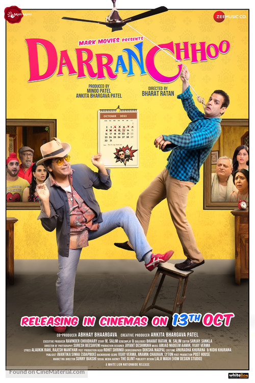 Darran Chhoo - Indian Movie Poster