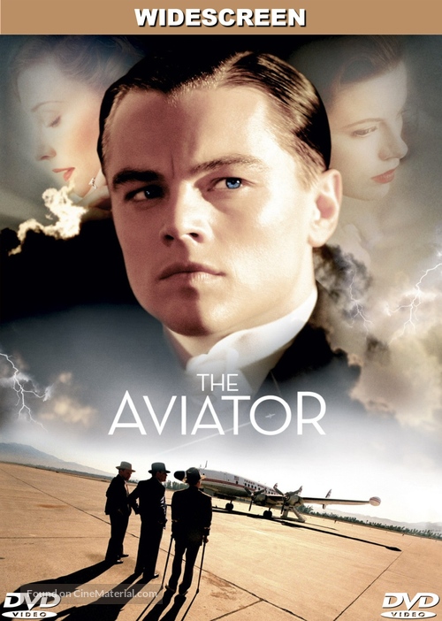 The Aviator - Movie Cover