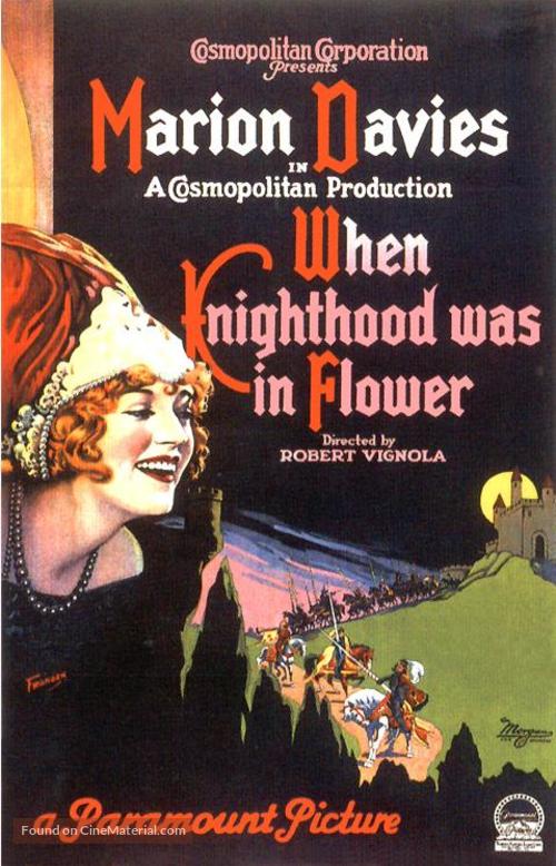 When Knighthood Was in Flower - Movie Poster