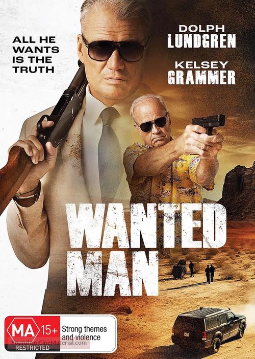Wanted Man - Australian Movie Cover